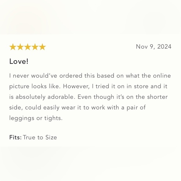 NWT Size MP (P2P 23") - Anthropologie Maeve Sweater Twofer Mini Dress - Picture 2 of 16